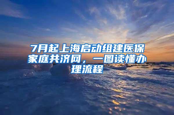 7月起上海启动组建医保家庭共济网，一图读懂办理流程