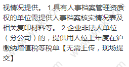 2020年上海居转户材料清单变化，不需要提交计划生育证明，超生可以办理了？