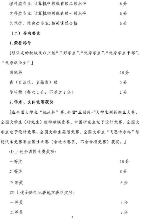 2018年非上海生源应届普通高校毕业生进沪就业申请本市户籍评分办法3