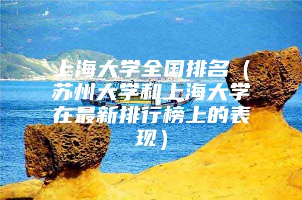 上海大学全国排名（苏州大学和上海大学在最新排行榜上的表现）