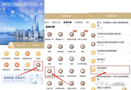 上海市居住证办理流程！线上办理+社区服务中心办理！